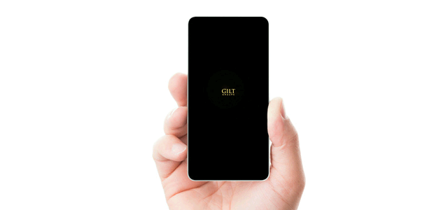 ギルトのスマートフォンアプリ